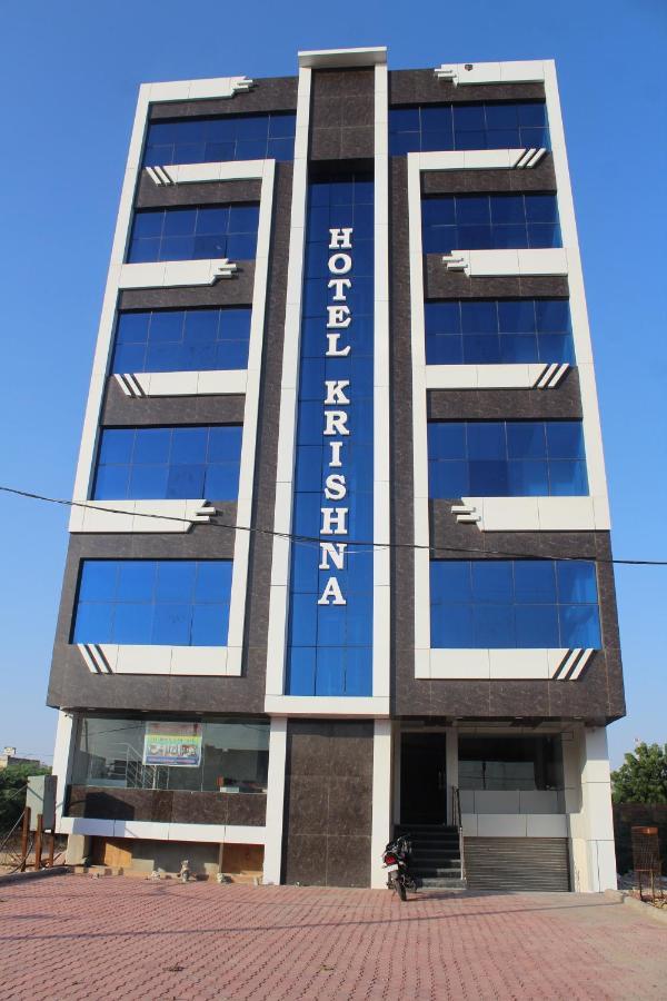 Pokhran Hotel Krishna & Restaurant מראה חיצוני תמונה